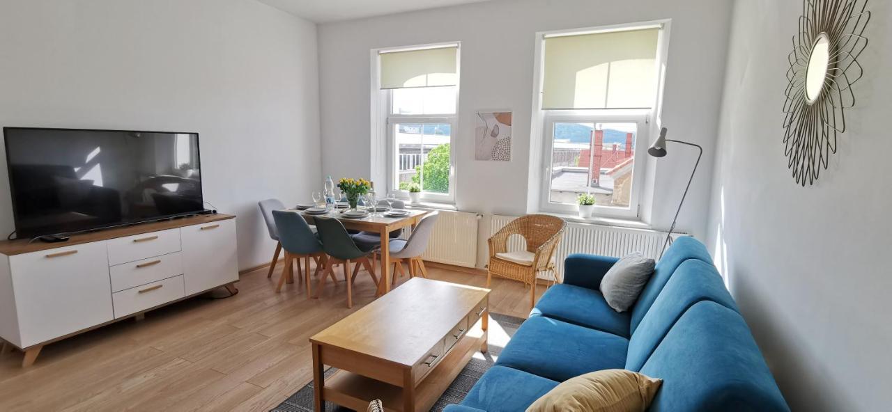 Sloneczny Apartament Blisko Jeziora I Gor Bielawa  Εξωτερικό φωτογραφία